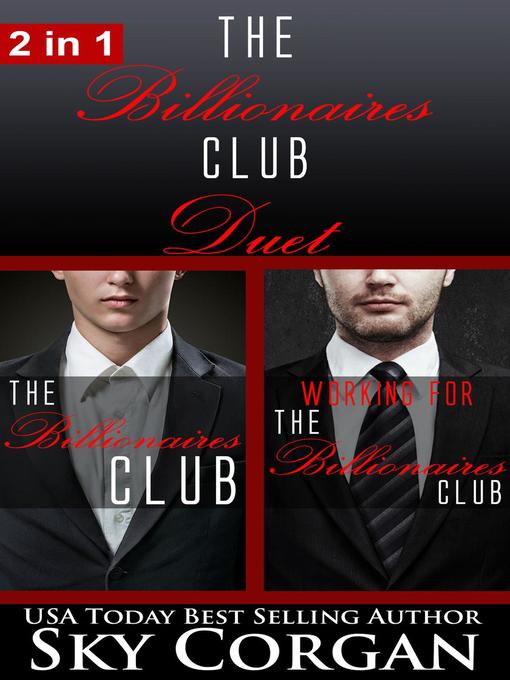 Title details for The Billionaires Club Duet by Sky Corgan - Available
